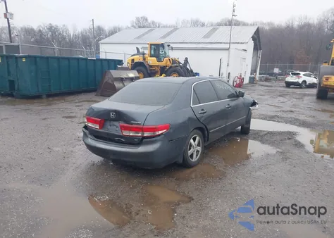 2003 Honda Accord 2.4 Ex из США, поврежденный, VIN 1HGCM56633A122653